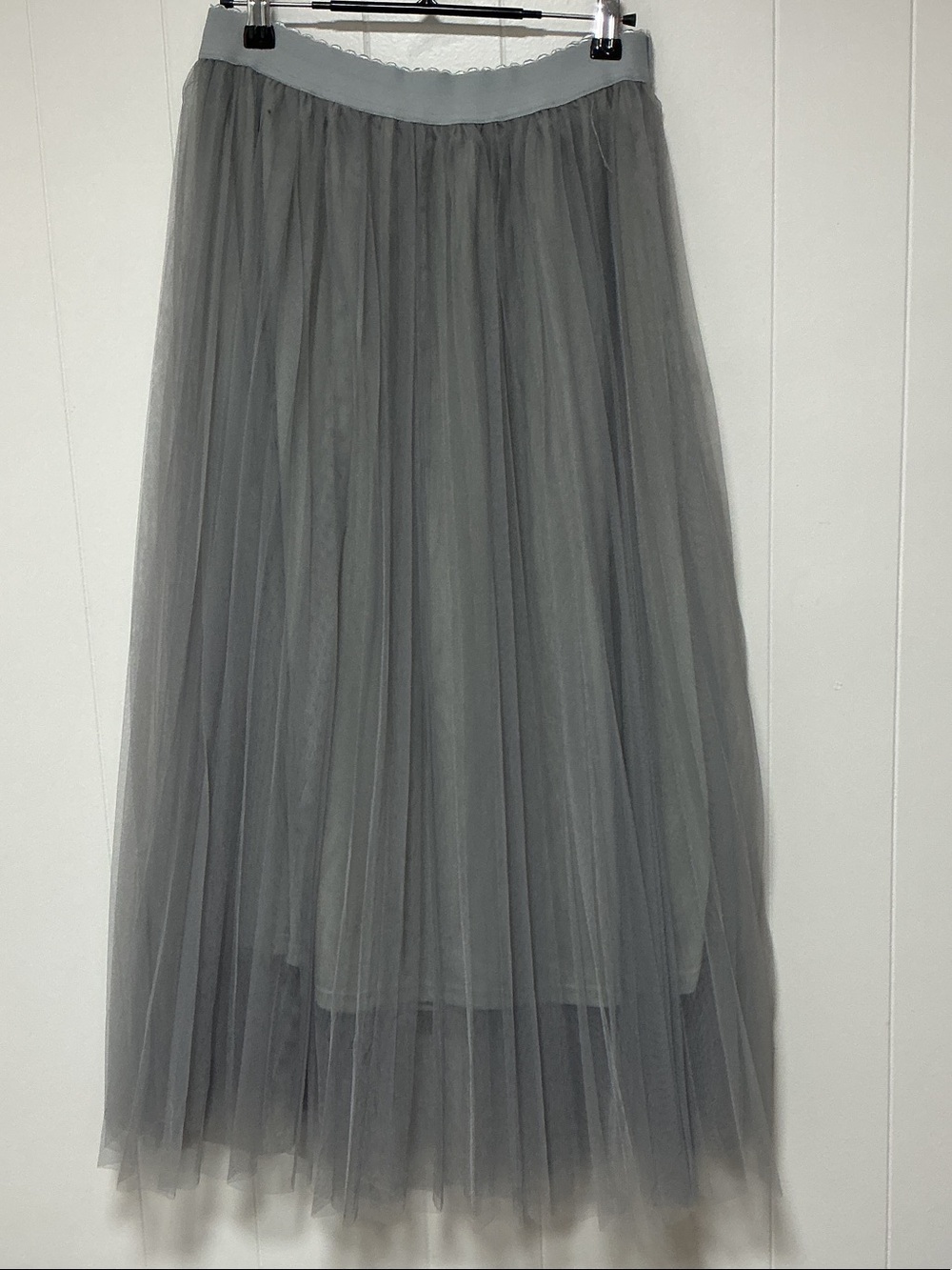 SHEIN double layered tule skirt